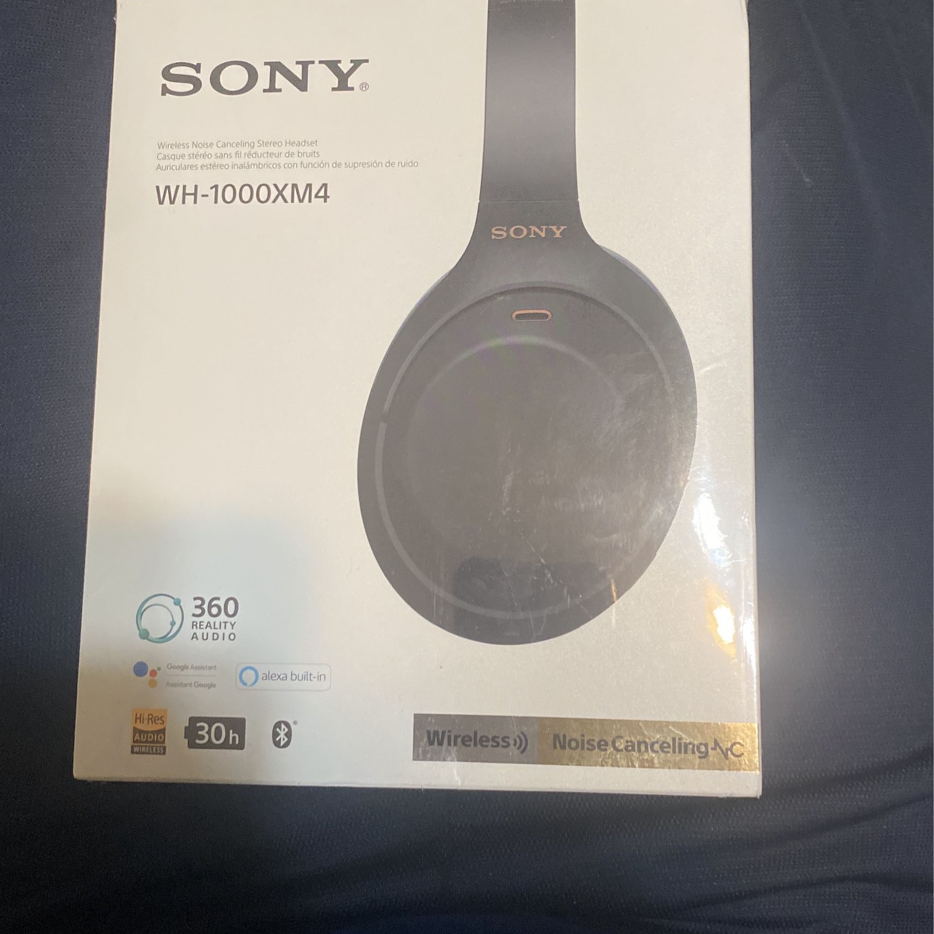 Sony Wh-1000XM4