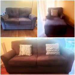 Sofa And Loveseat 