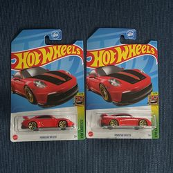 Hot Wheels (Exotics)  -  "Porsche 911 GT3"