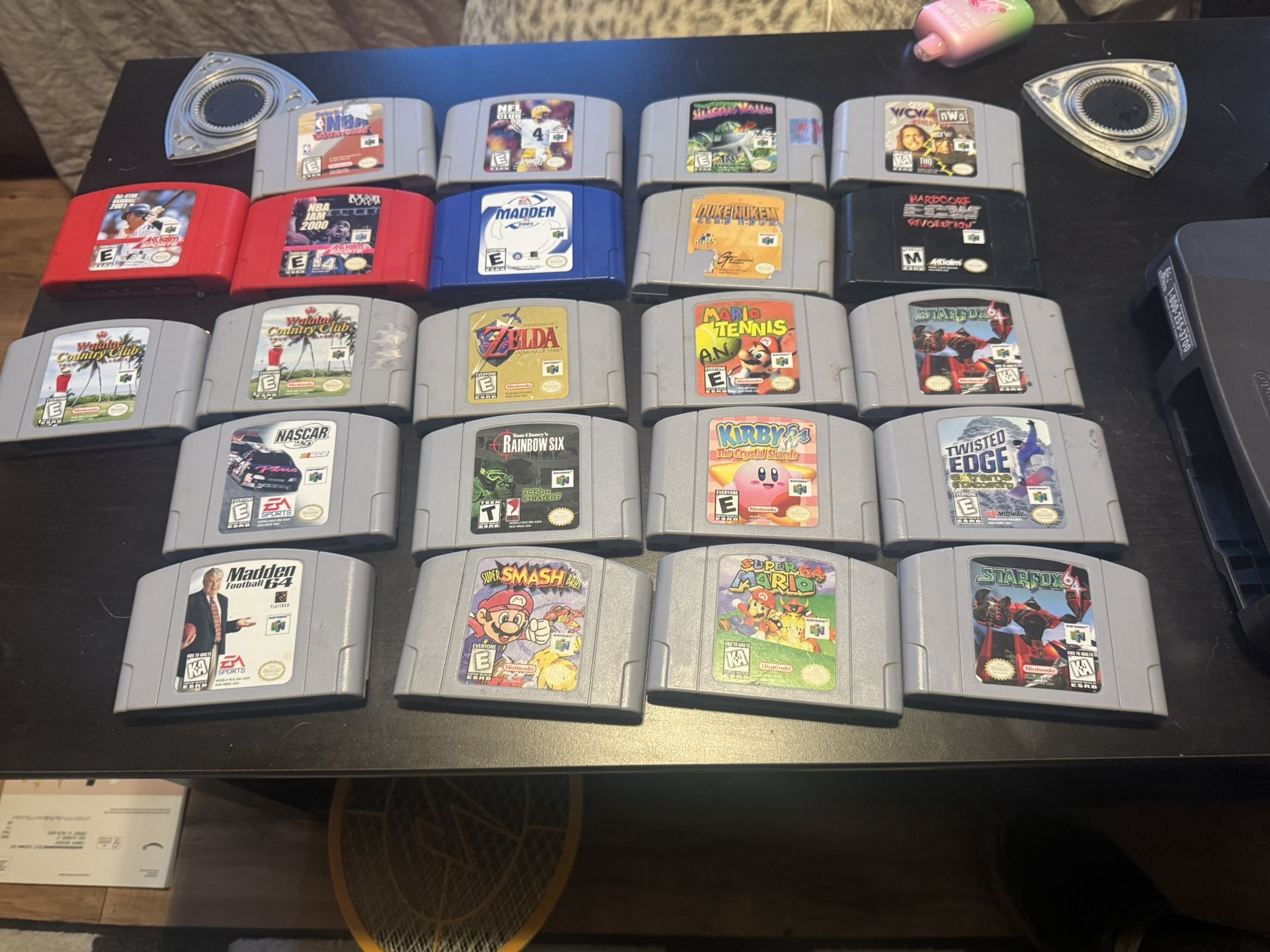 N64 Games, Consoles, And Accessories 