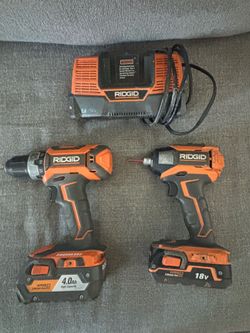 Ridgid drills