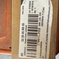 Schlage J54SEV622 Schlage J54-SEV Seville Single Cylinder Keyed Entry Door Lever Set with Round Rose from The J Series