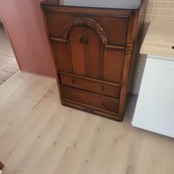 Rare antique China cabinet