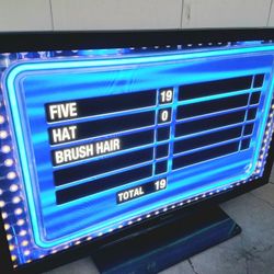 65 Inch Panasonic TV