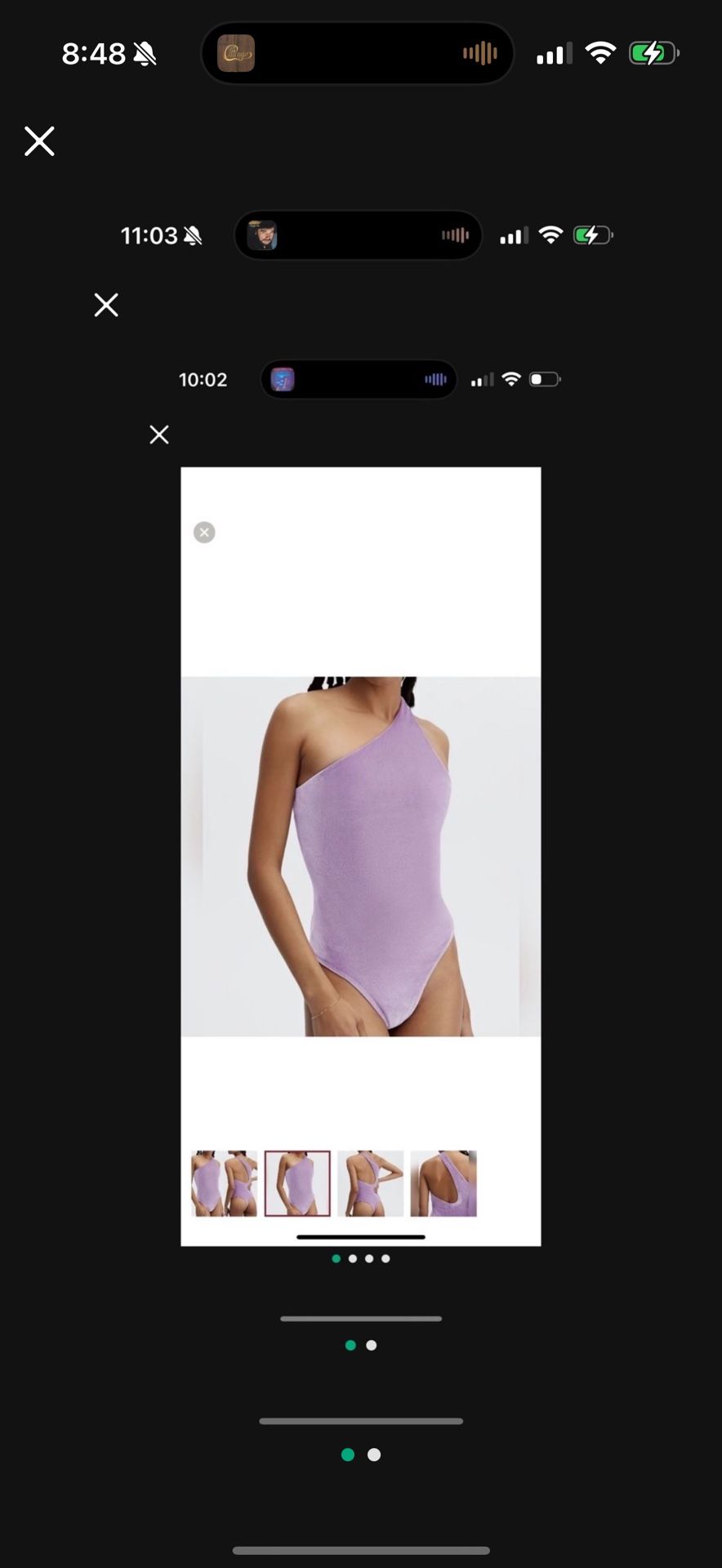 NWT WOMENS XL BODYSUIT VELOUR FABLETICS