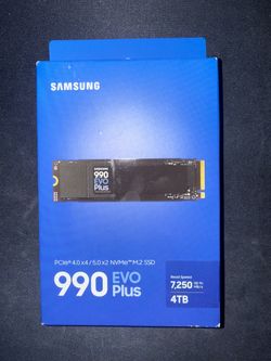 Samsung 990 plus evo 4tb
