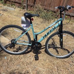 Mountain Bike Huffy 7Speeds Size24 brand new $100