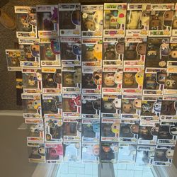 Funko Pop Collection
