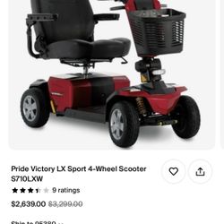 Pride victory 