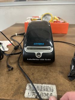 Dump thermal label printer