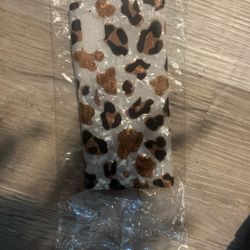 Leopard Print IPhone X Case 