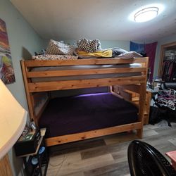 Full Over Full Bunk Beds