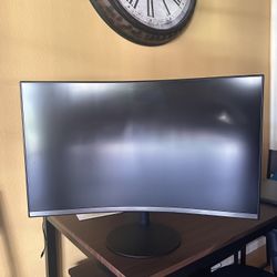 27” Curved Samsung Monitor