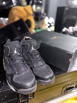 Jordan Flight Club 91 Black Metallic Gold (2021)