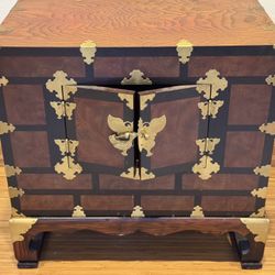 Antique Chest w/Lock