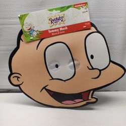 New Tommy Pickles Rugrats Face Mask 