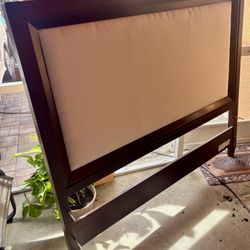 Wood Bed Frame With Queen Mattress And Box Spring