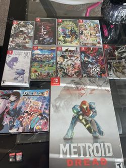 Nintendo Switch And PS4 Games