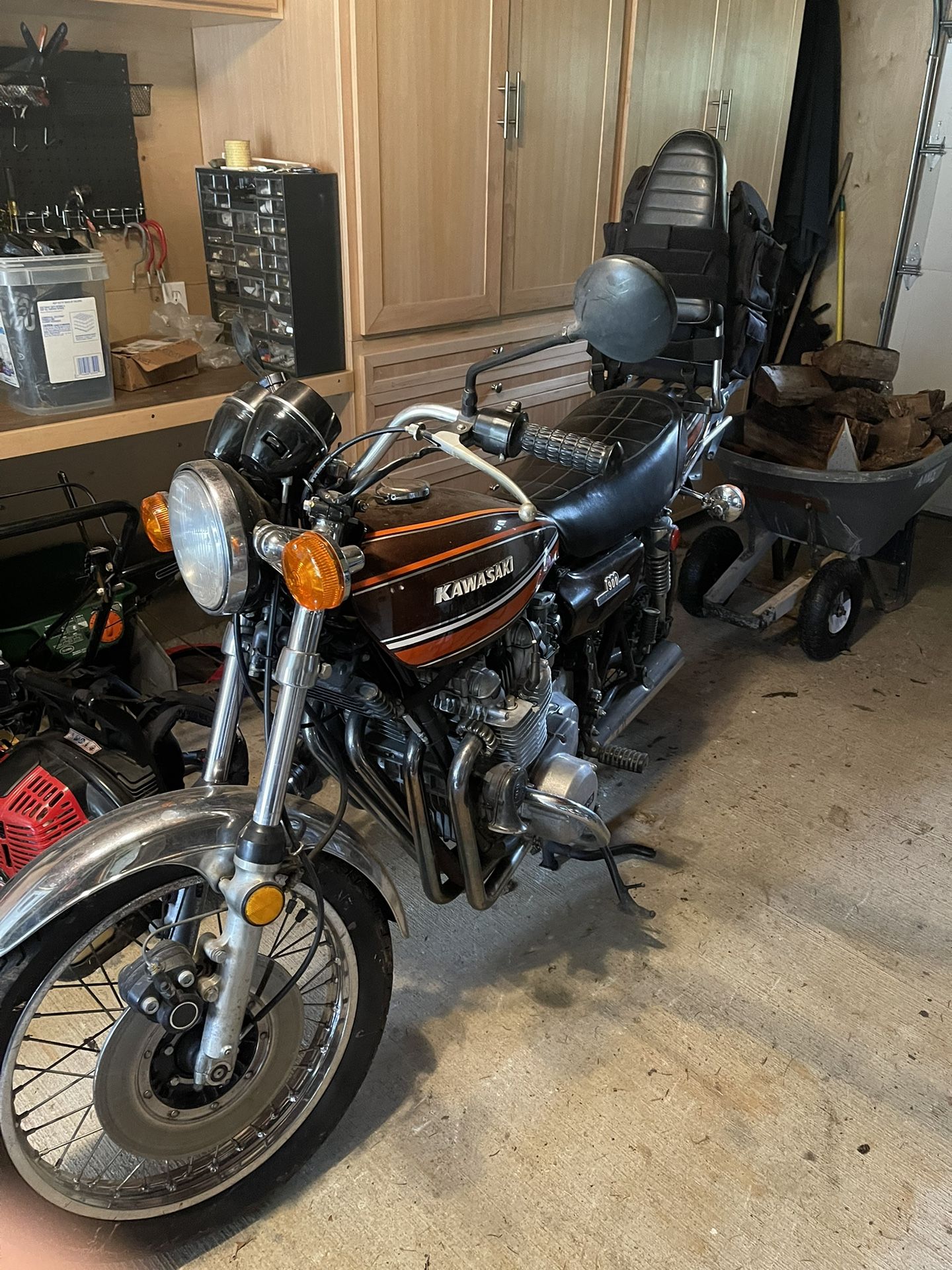 1974 Kawasaki 900 Z1