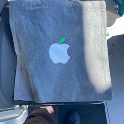 Apple recycled Tote Bag 