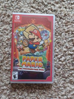 Paper Mario the Thousand Year Door