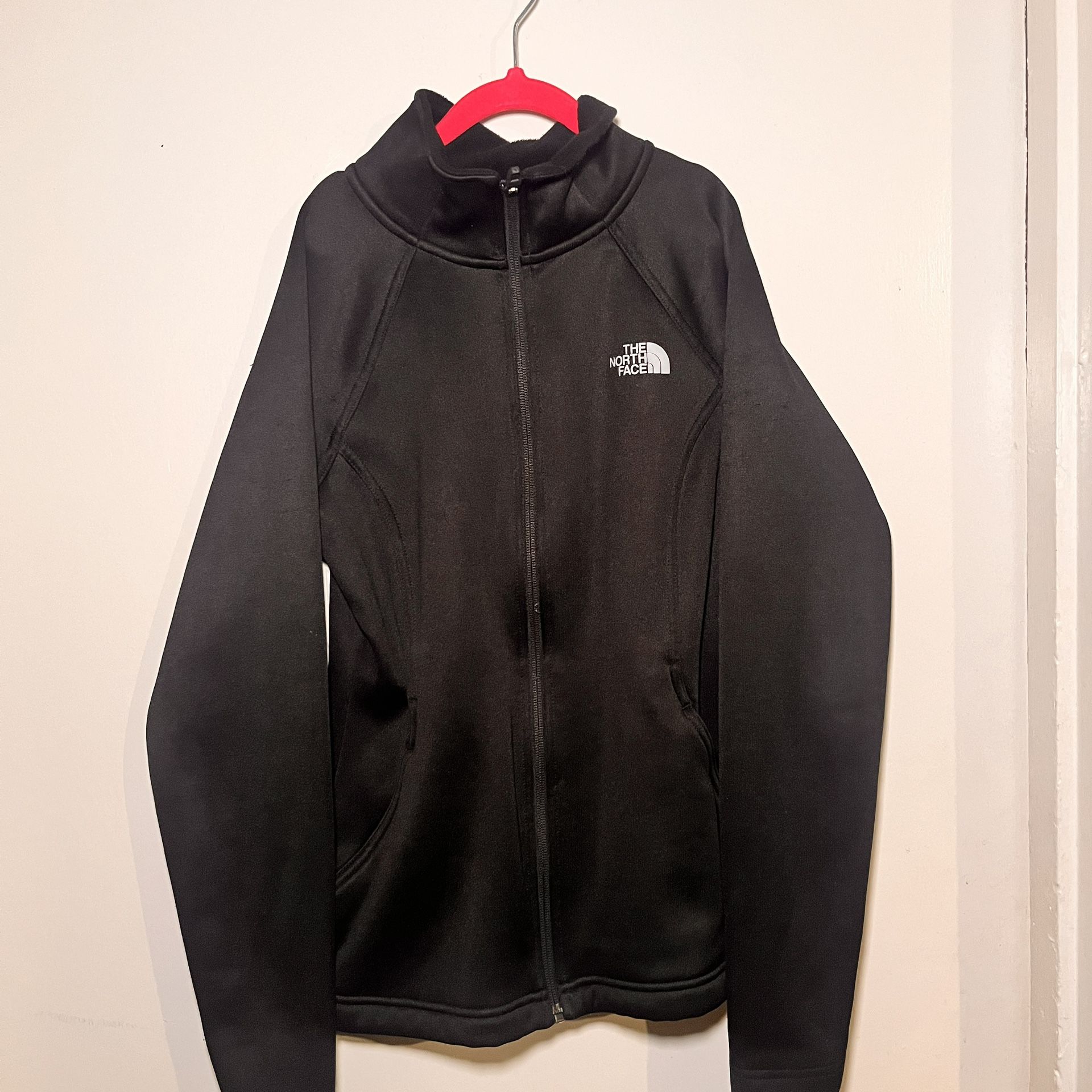 Athletic Leisure Black North Face Jacket
