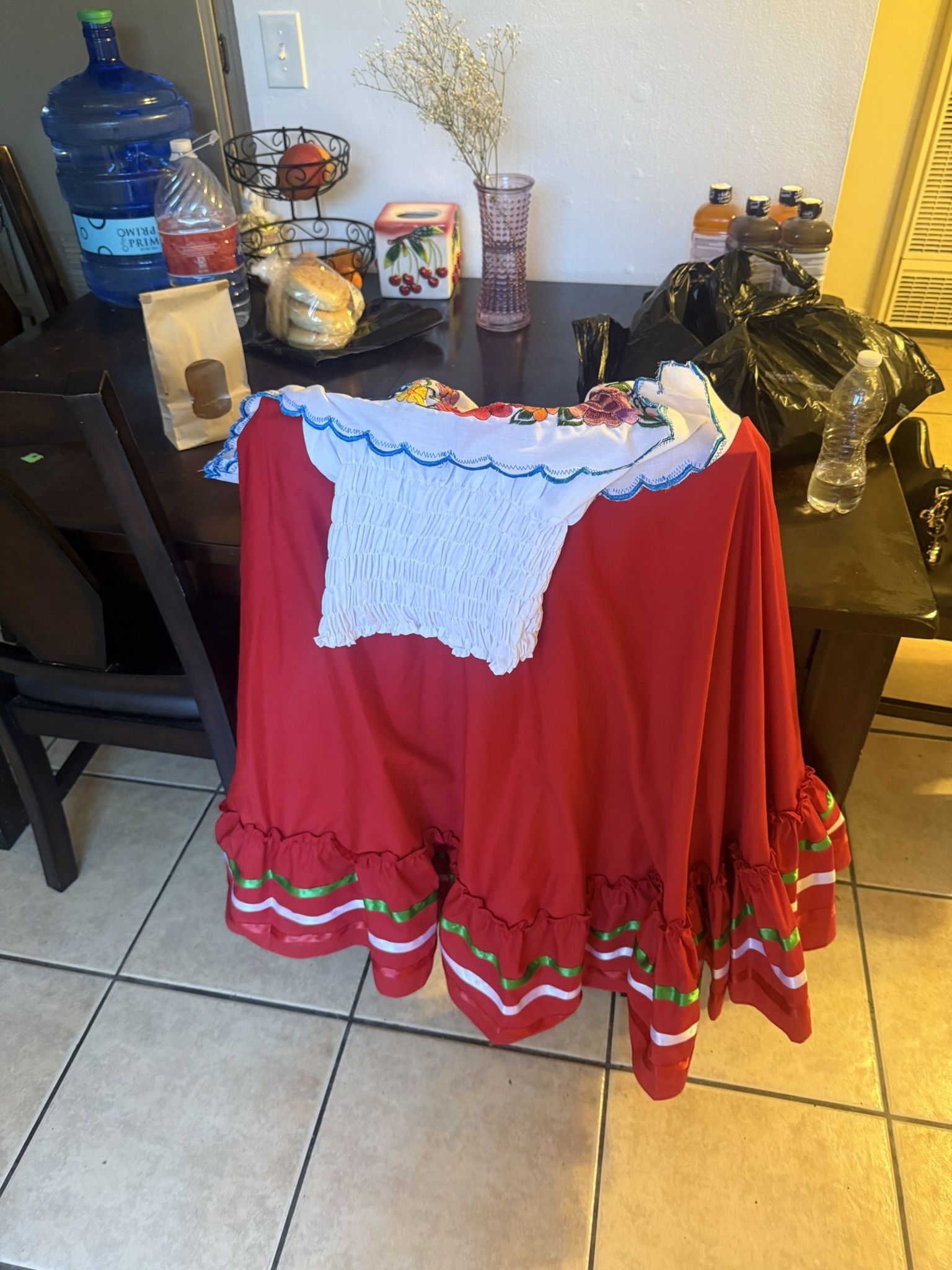 Falda Folklorica And Blusa Traditional