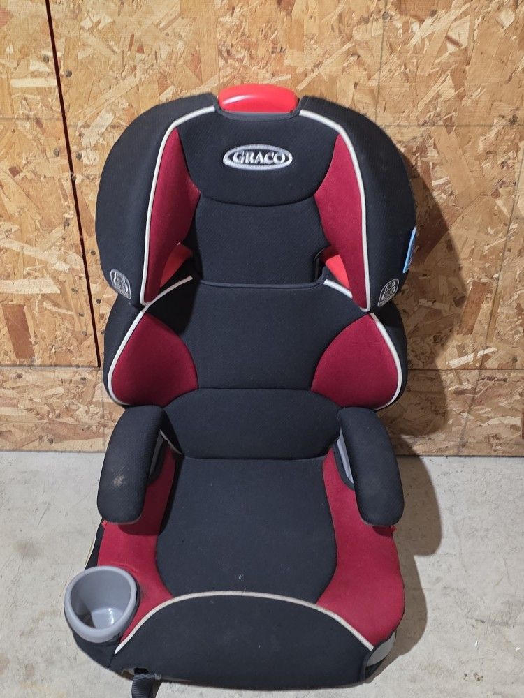  Graco AFFIX Highback Booster Seat (Red/Black) - NOT EXPIRED - DOM 2021