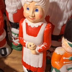Mrs , Clause Blow Mold