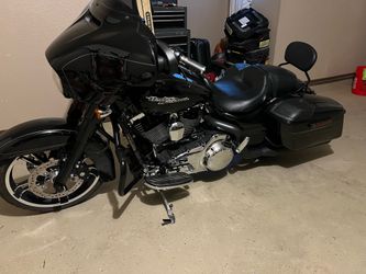 Harley Davidson street glide