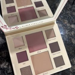 NEW LAURA GELLER PARTY IN A PALETTE FACE PALETTE $12!!