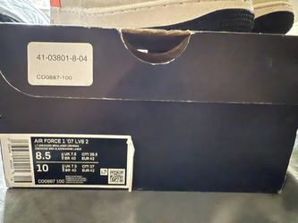 LV8 Air Force 1 (Orewood)