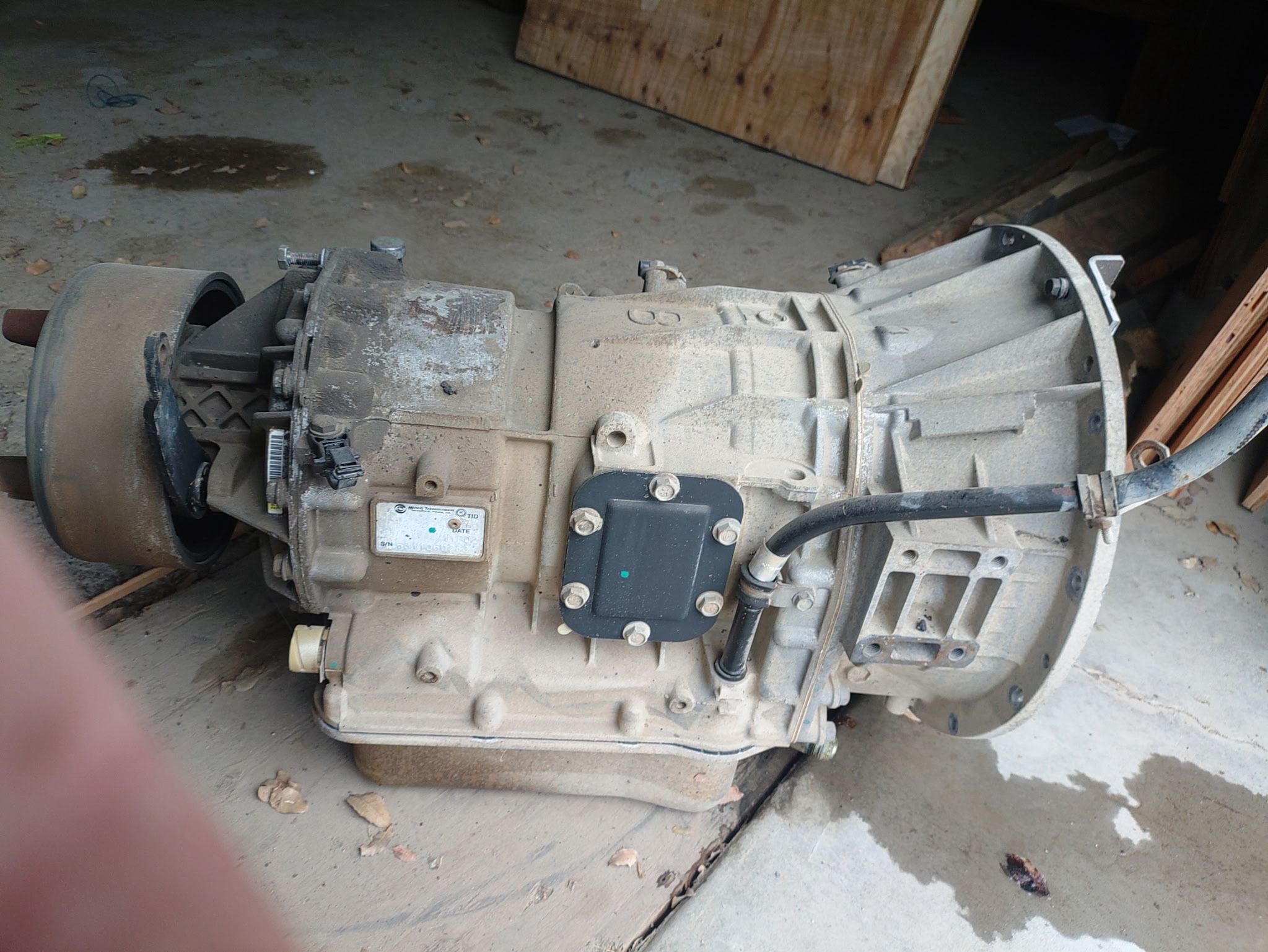 Allison 1000 with torque converter and parking brake Unknown mileage 