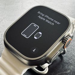 Apple Watch Ultra GPS + Cellular Titanium 49mm