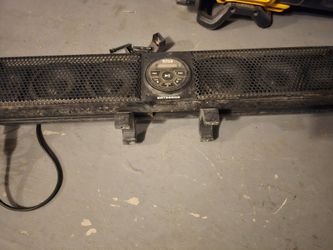 Boss 27" speaker ATV