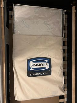 Simmons Beauty Sleep Slumber Time  Infant Toddler Mattress 