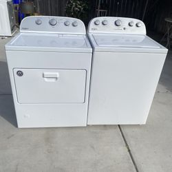 whirlpool washer and dryer gas heavy duty super capacity good condition delivery and installation available 