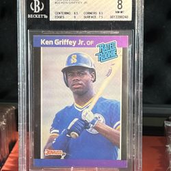 1989 Donruss Ken Griffey Jr. Rated Rookie