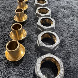 Pex fitting assembly 5/8 to EK20 10 pcs     B2)