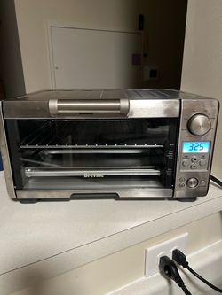 Breville Stainless Steel Toaster Oven Dorm Ready