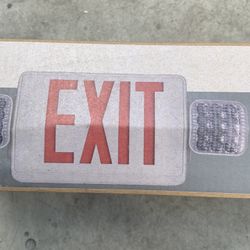 Exit Sign