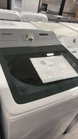Samsung top load washer
