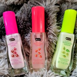 B Pure Glow Up Serums Set of 3, Revitalizing, Renewing, and Smoothing