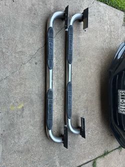 2003 Ford F150, XLt bully side steps with all the hardware