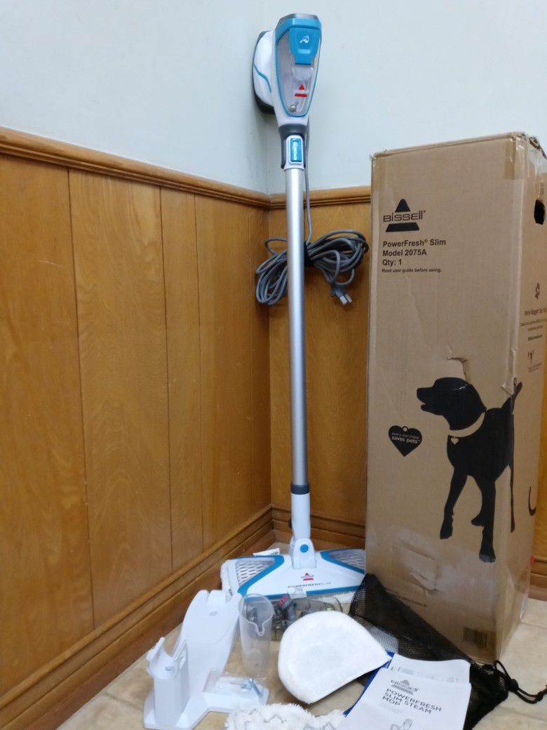 Bissell Power fresh Steam Cleaning System For Hardwood Floors. Steam Mop