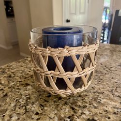 Adorable Candle Holder And Candle 