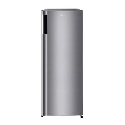New inbox LG 6.0 ft.³ single door, refrigerator, platinum silver