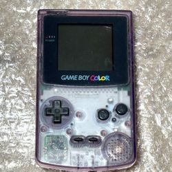 Nintendo GameBoy Color Purple
