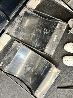 2  Movable Car  Dolly  Stands 