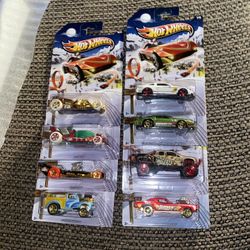 Hot Wheels 2013 Holiday Set